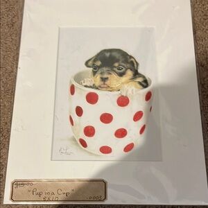 Red and White Polka Dot Art & Decals Wall Decor